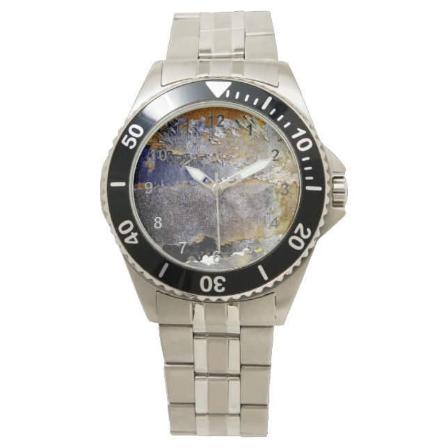 Reloj De Pulsera Rust Patch (Anverso)