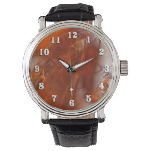 Reloj De Pulsera Rust Realm Fractal