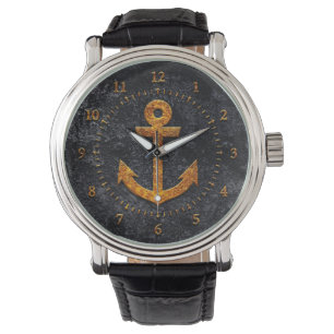Reloj De Pulsera Rusty Anchor