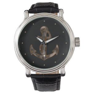 Reloj De Pulsera Rusty Anchor