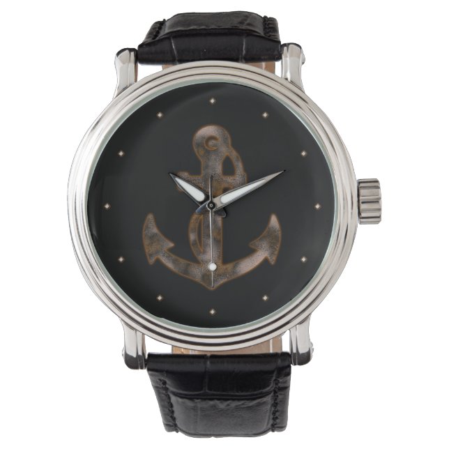 Reloj De Pulsera Rusty Anchor (Anverso)