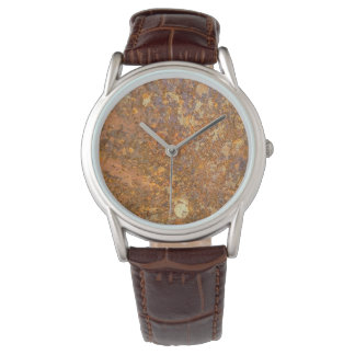 Reloj De Pulsera Rusty Metalizado