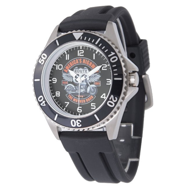 Reloj De Pulsera Ruta 66 (Angular)