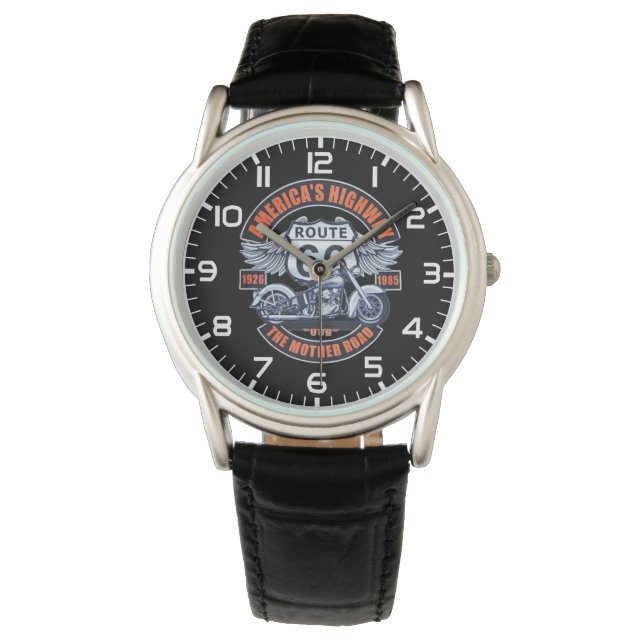 Reloj De Pulsera Ruta 66 (Anverso)