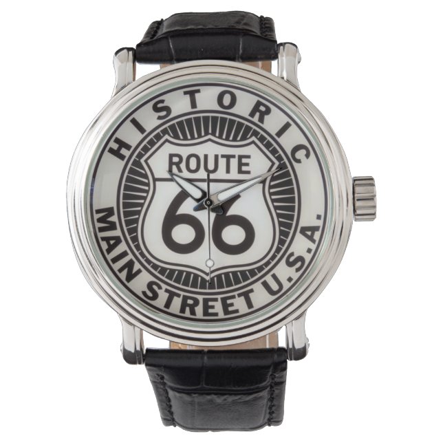 Reloj De Pulsera Ruta 66 (Anverso)