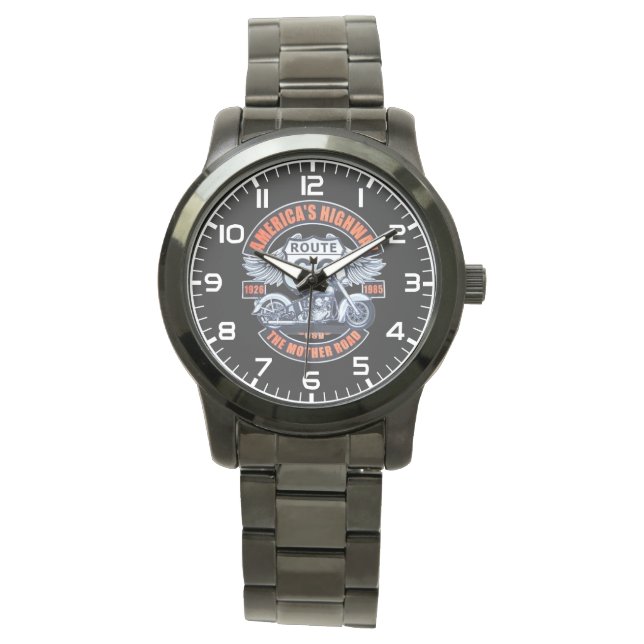 Reloj De Pulsera Ruta 66 (Anverso)