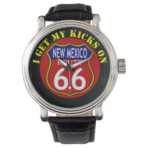 Reloj De Pulsera Ruta 66 Ver Nuevo México