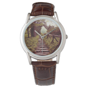 Reloj De Pulsera Ruta a la luz