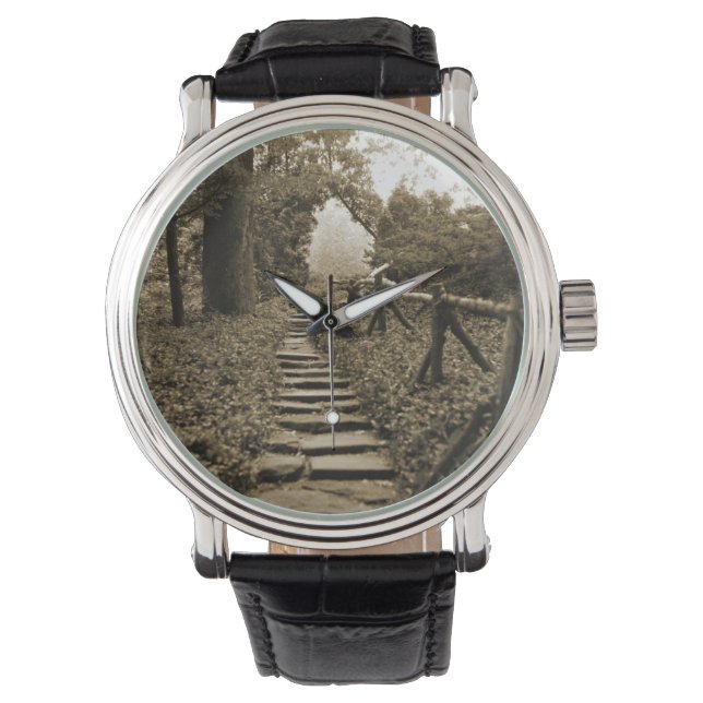 Reloj De Pulsera Ruta a la luz (Anverso)