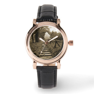 Reloj De Pulsera Ruta a la luz