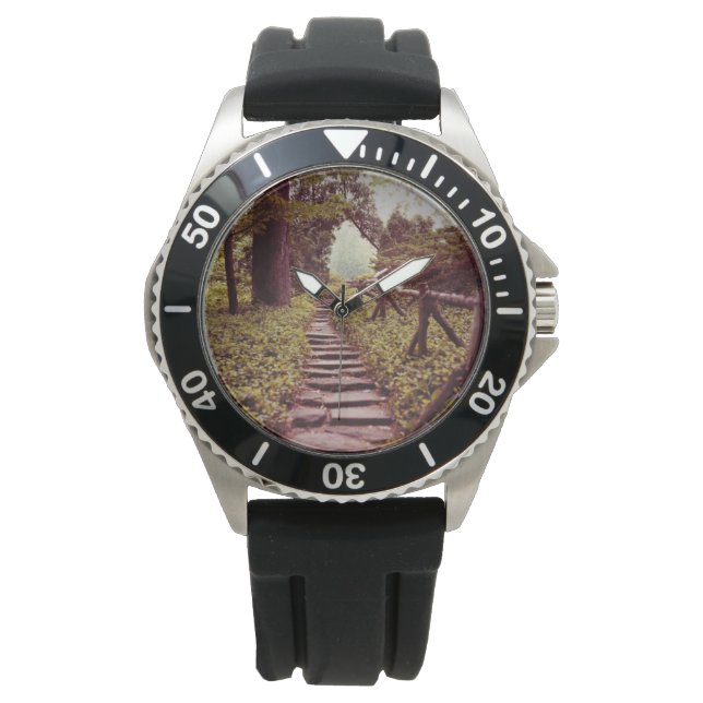 Reloj De Pulsera Ruta a la luz (Anverso)