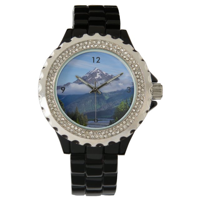 Reloj De Pulsera Ruta a través de Alaksa (Anverso)