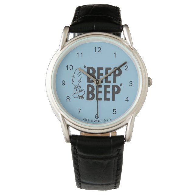 Reloj De Pulsera RUTA clásica RUNNER™ BEEP BEEP™ (Anverso)