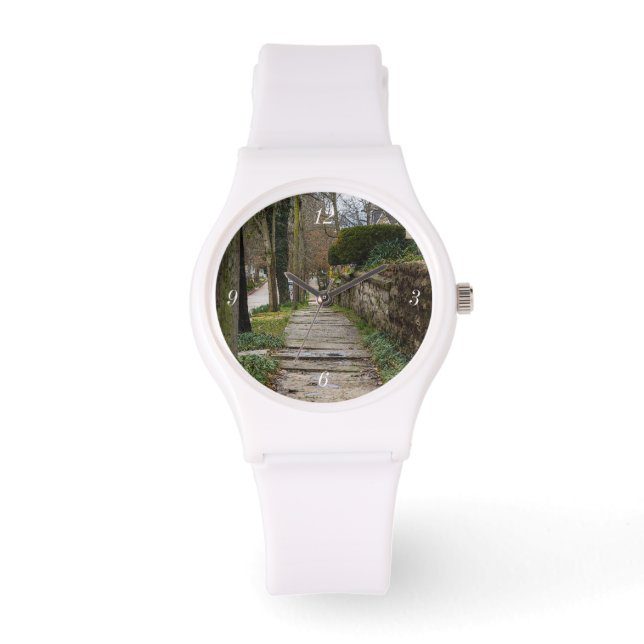 Reloj De Pulsera Ruta de acceso sin niveles (Anverso)