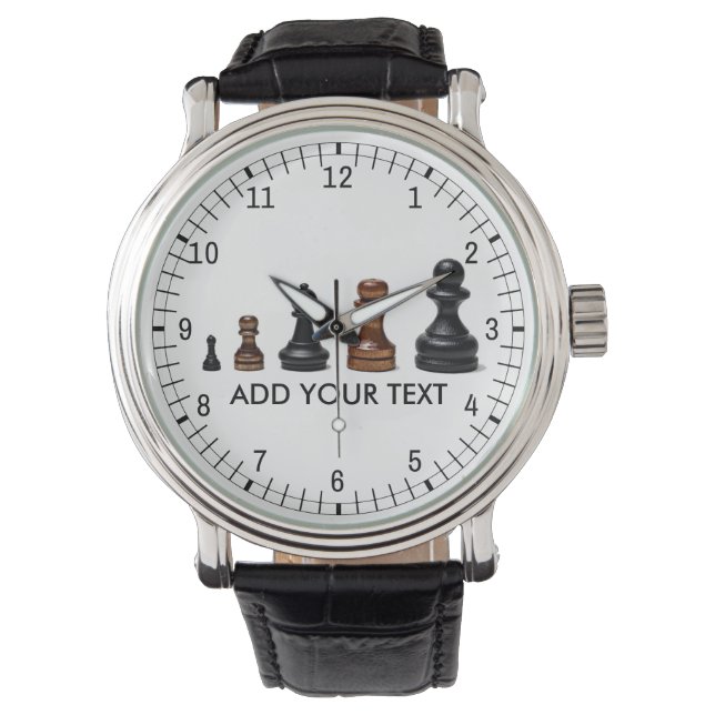 Reloj De Pulsera Ruta de carrera (Anverso)