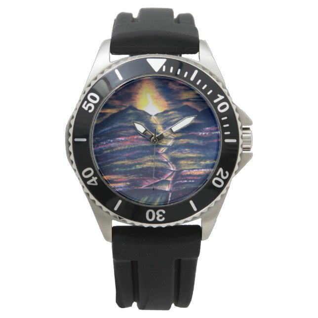 Reloj De Pulsera Ruta de la vida (Anverso)