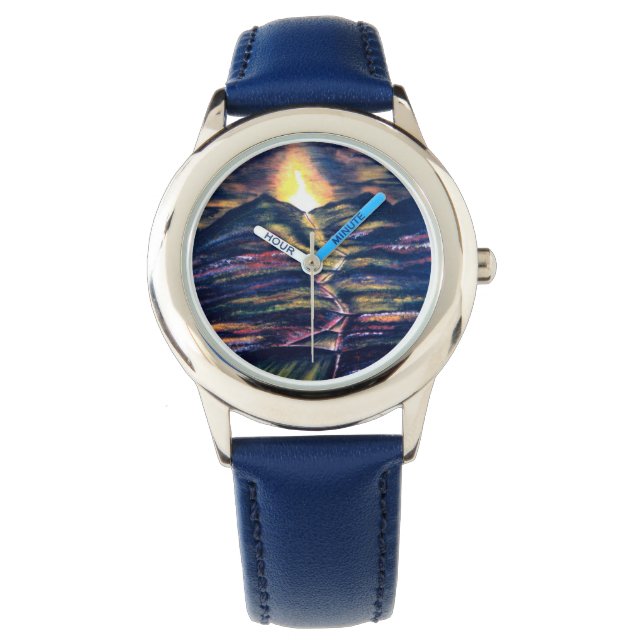 Reloj De Pulsera Ruta de la vida (Anverso)