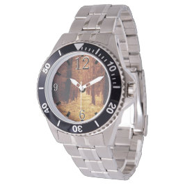 Reloj De Pulsera Ruta del bosque...