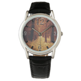 Reloj De Pulsera Ruta del bosque...