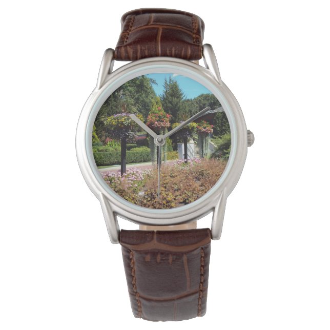 Reloj De Pulsera Ruta del jardín (Anverso)