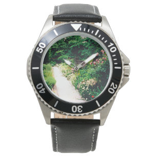 Reloj De Pulsera Ruta del jardín