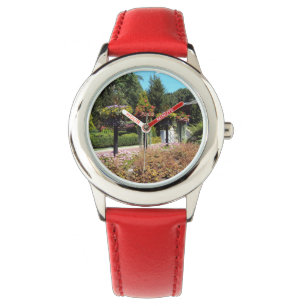 Reloj De Pulsera Ruta del jardín