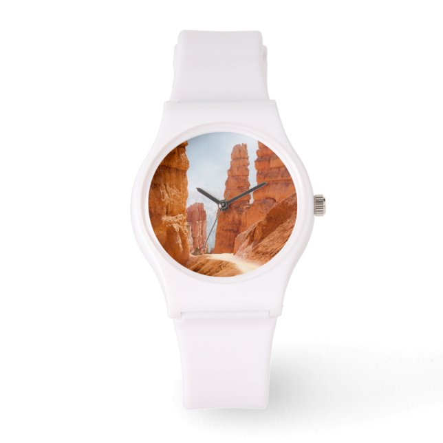 Reloj De Pulsera Ruta del Parque Nacional del Cañón Bryce (Anverso)