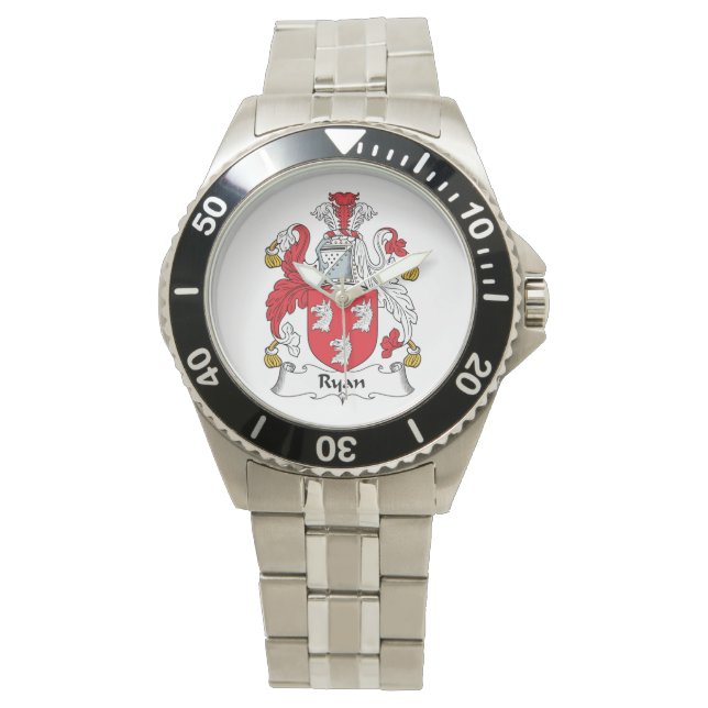 Reloj De Pulsera Ryan Family Crest (Anverso)