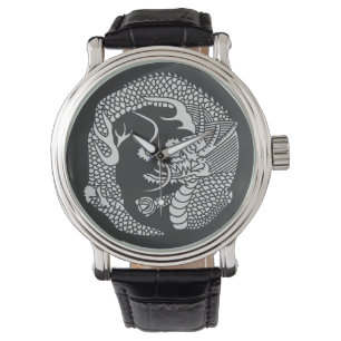 Reloj De Pulsera Ryu no maru   KAMON [ Crest familiar japonés