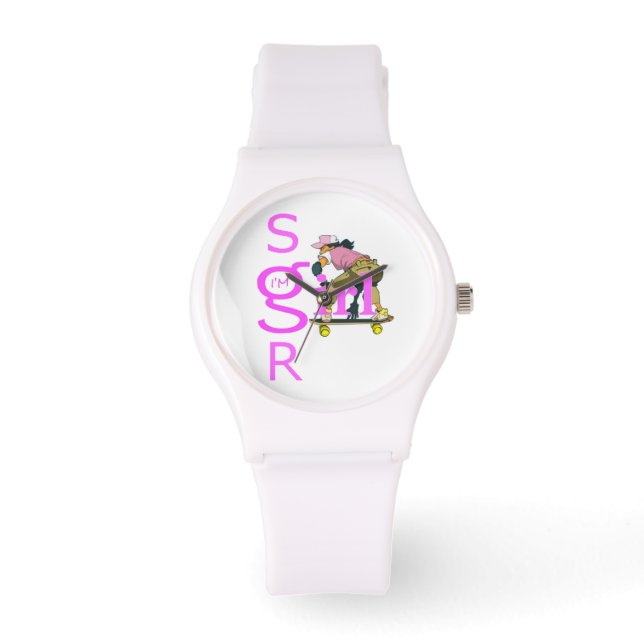 Reloj De Pulsera S8R Chica Watch (Anverso)