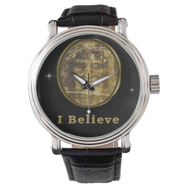 Reloj De Pulsera Sábana Santa de Turín (Anverso)