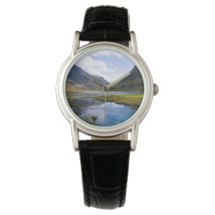 Reloj De Pulsera sabiduría de la naturaleza, montaña