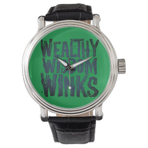Reloj De Pulsera sabiduría rica