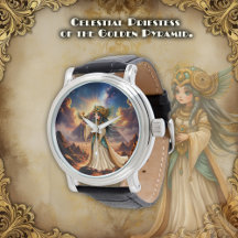 Sacerdotisa Celestial de la Pirámide Dorada.