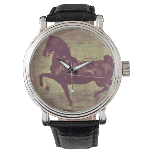Reloj De Pulsera Saddlebred Song (Anverso)