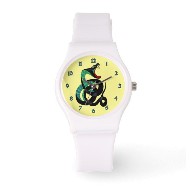 Reloj De Pulsera Sagaz Serpent (Anverso)