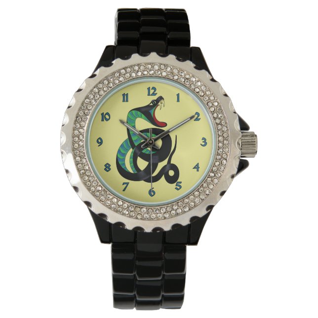 Reloj De Pulsera Sagaz Serpent (Anverso)