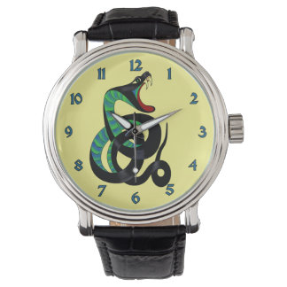 Reloj De Pulsera Sagaz Serpent