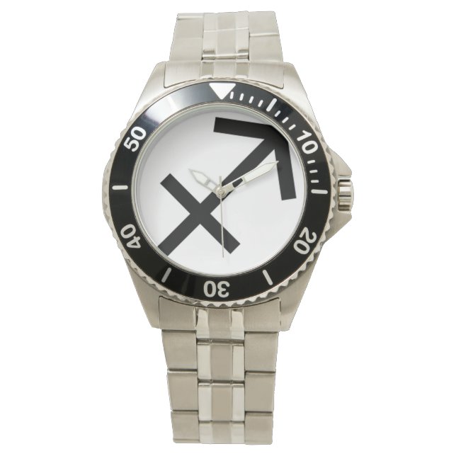 Reloj De Pulsera Sagittarius (Anverso)