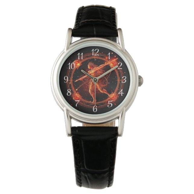 Reloj De Pulsera Sagittarius ・ 22 de noviembre - 21 de diciembre (Anverso)