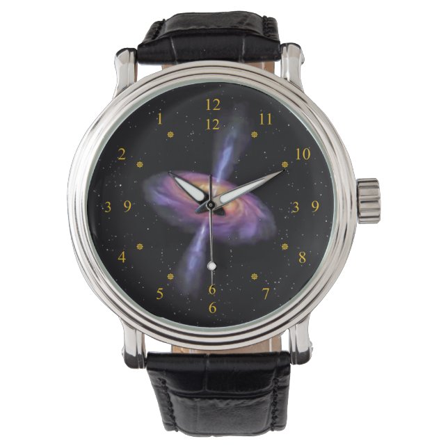 Reloj De Pulsera Sagittarius A Quasar V2 ~ Máquina de tiempo ~ (Anverso)
