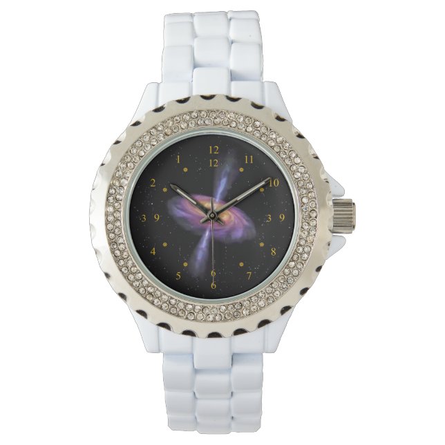Reloj De Pulsera Sagittarius A Quasar V2 ~ Máquina de tiempo ~ Watc (Anverso)