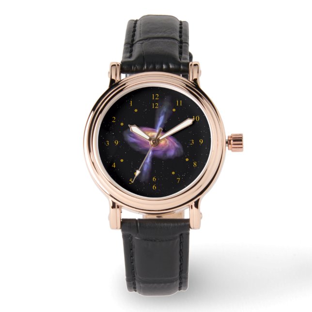Reloj De Pulsera Sagittarius A Quasar V2 ~ Máquina de tiempo ~ Watc (Anverso)