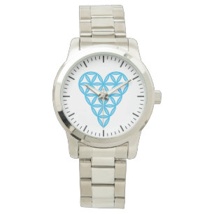 Reloj De Pulsera Sagrado Corazón - Corazón de la vida, 3D/BL.