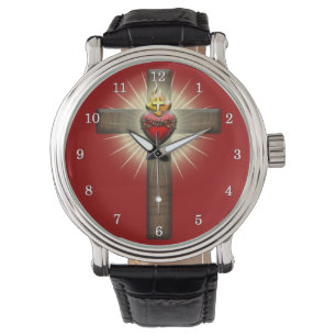 Reloj De Pulsera Sagrado Corazón de Jesús