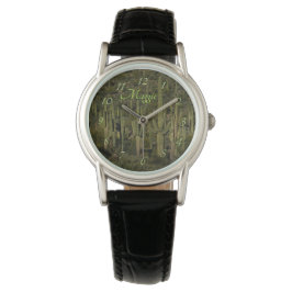 Reloj De Pulsera Saguaro Cactus Bosque Sonoran Desierto Arizona