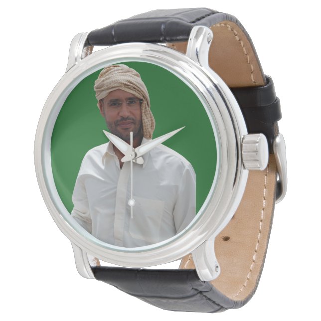 Reloj De Pulsera Saif Al-Islam (Gaddafi Watch) (Angular)