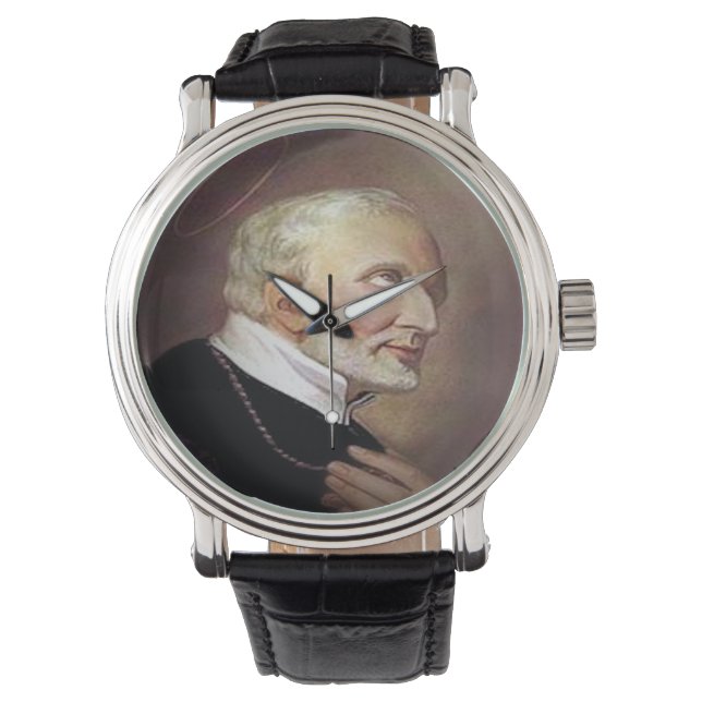 Reloj De Pulsera Saint Alphonsus Liguori (Anverso)
