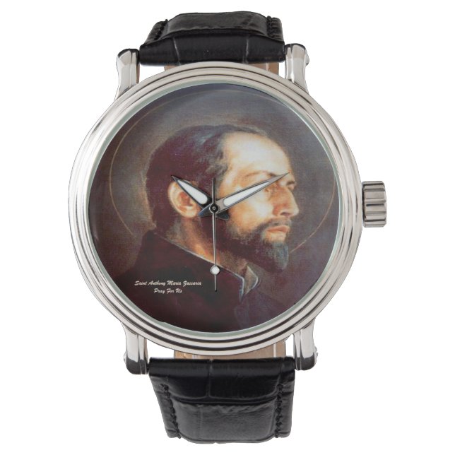 Reloj De Pulsera Saint Anthony Maria Zaccaria (Anverso)