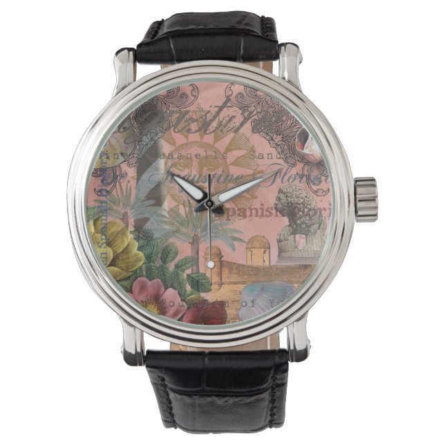 Reloj De Pulsera saint augustine florida viajar arte antiguo (Anverso)